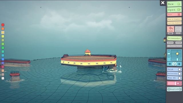 Townscaper Update/Tutorial - Real Floating Towns! Lighting Features added!! (NO BETA NEEDED) ??? смотреть онлайн