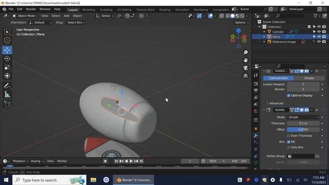 Rocket Animation in Blender - Part 1 смотреть онлайн