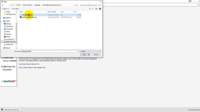 Open sqlite database online-Open android sqlite .db file online in Chrome смотреть онлайн