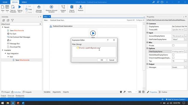 Download Outlook Email Attachments in UiPath | Outlook Email Automation Tutorial | UiPathRPA смотреть онлайн