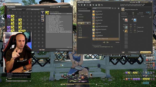 FFXIV 2021 Handwerker Guide Level 35 bis 40 / Final Fantasy 14 Handwerker Guide / FFXIV Deutsch смотреть онлайн