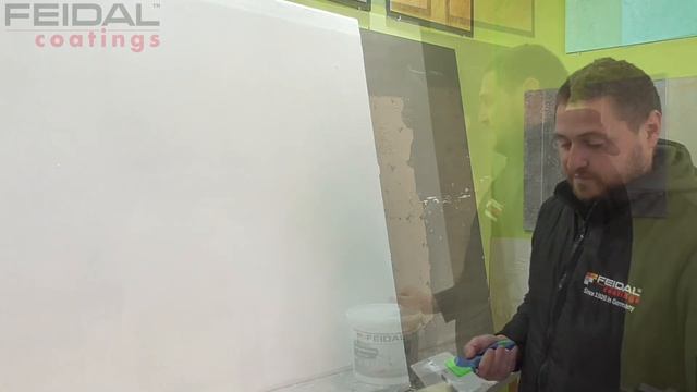 Новая финишная шпаклевка Acryl-Spachtel Finish от FEIDAL! смотреть онлайн