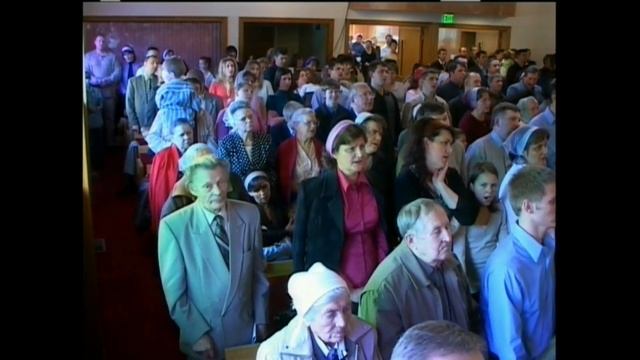 05/11/2008 Вечернее Богослужение смотреть онлайн