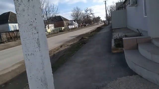 Обзор ул  Горького в станице Варениковская