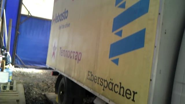 Подогрев двигателя воздушным автономным отопителем. смотреть онлайн