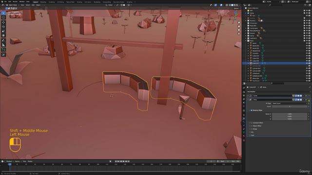 22. Creating Low Poly Props - Part 2 смотреть онлайн