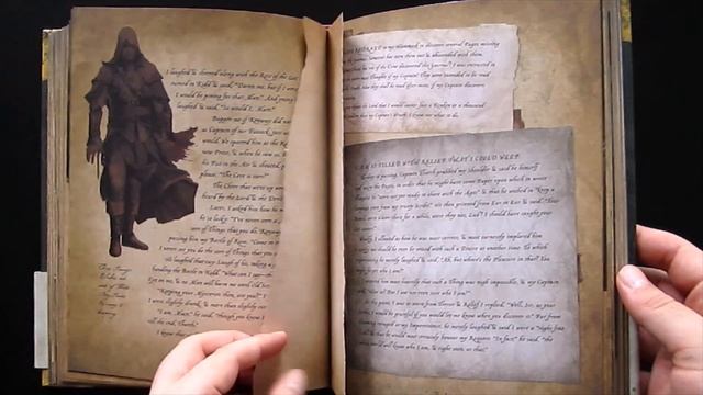 ASSASSIN'S CREED IV BLACK FLAG: Blackbeard - The Lost Journal | Book Review смотреть онлайн
