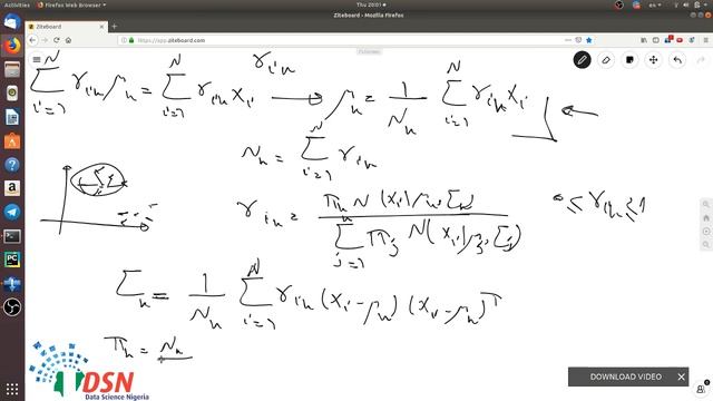 Day47 #100DaysML Gaussian Mixed Model for Clustering смотреть онлайн