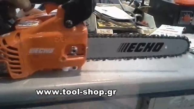 Συναρμολόγηση Αλυσοπρίονο Κλαδευτικό Echo CS-280TES смотреть онлайн