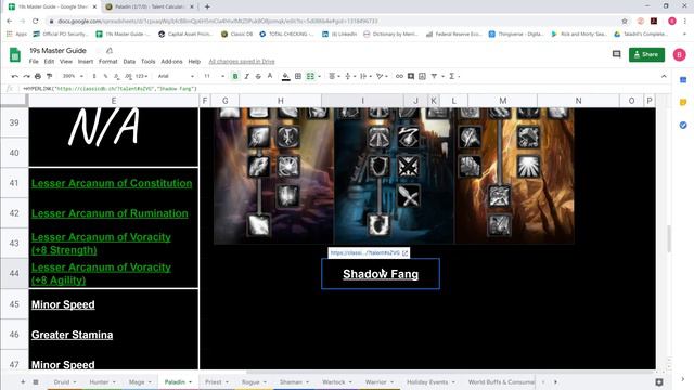 Classic WoW 19s Itemization: Paladin - Race and Spec смотреть онлайн
