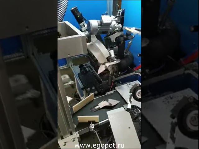 Автомат для фрезеровки стелек смотреть онлайн
