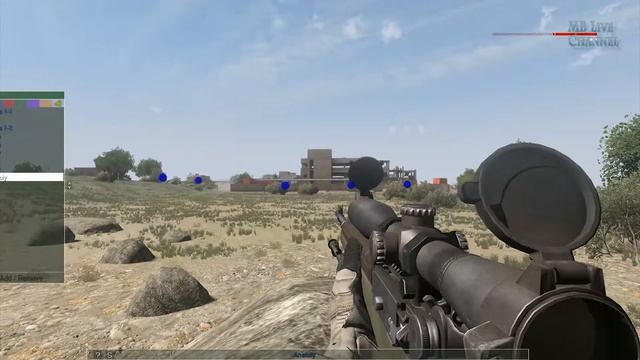 Arma 3 Тушино mAce 25.03.2016. Сколько живёт новичок на Тушино? смотреть онлайн