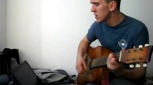 Хорошая песня под гитару!!! С днём рождения мама!!!!