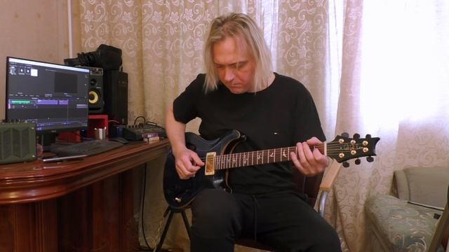 Обзор на диване - PRS Hollowbody