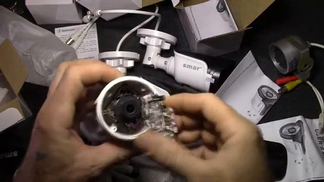SMAR не дорогой набор видеонаблюдения смотреть онлайн