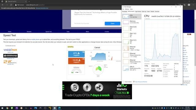 Bufferbloat Test on Draytek 2926Vac Router смотреть онлайн