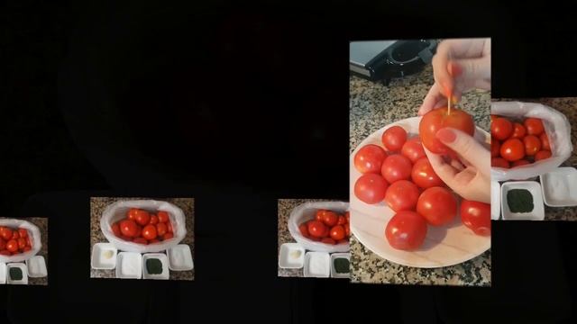 Малосольные помидоры в пакете (сухая засолка) смотреть онлайн