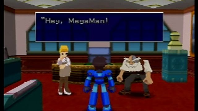 MegaMan 64 Walkthrough Part 4- Down Boy! смотреть онлайн