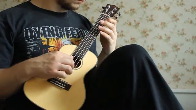 Francisco Tarrega / Франсиско Таррега - Study in E Minor (ukulele/укулеле) by Andrey смотреть онлайн