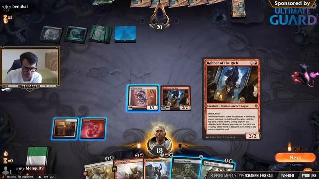 Is Magic a Game of Luck? | Standard Bo3 | Borosino | Standard [Arena] смотреть онлайн