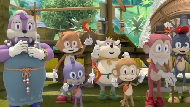 Sonic Boom Vol 2 | Epic Sonic Adventures Compilation | 1 Hour Non-Stop! смотреть онлайн