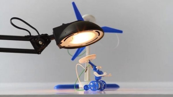 Конструктор ND PLAY Мотобот 6 в 1