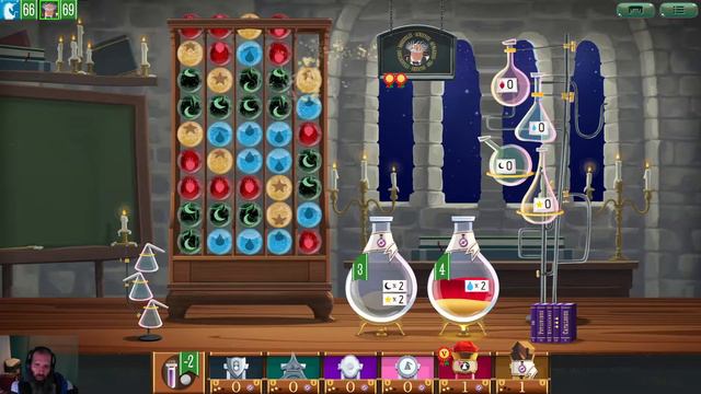 Steam Cleaning - Potion Explosion смотреть онлайн