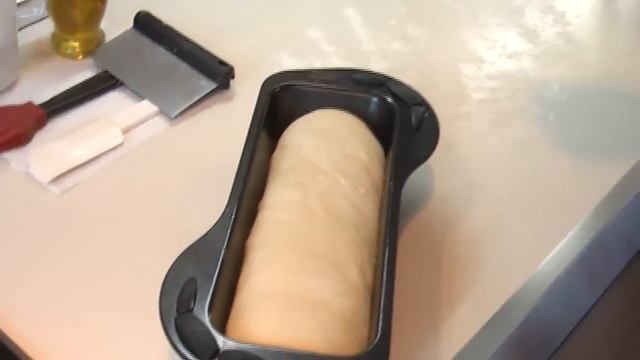 Белый хлеб «Кирпичик» домашний видео рецепт