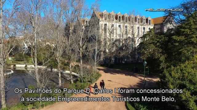 Pavilhões abandonados do Parque Dom Carlos I смотреть онлайн
