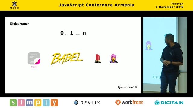 Scalable Best Practices for Your Dev Team by Tejas Kumar (Eng) | JS Conf Armenia 2018 смотреть онлайн