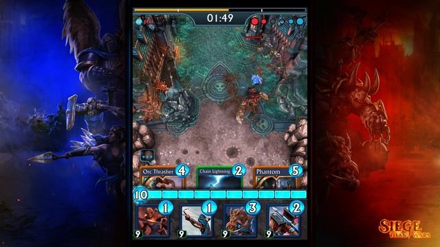 Titan Hunter Spotlight, Tips and Tricks – SIEGE: TITAN WARS® смотреть онлайн