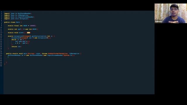 All Factors in Logn || Number theory || Competitive Programming смотреть онлайн