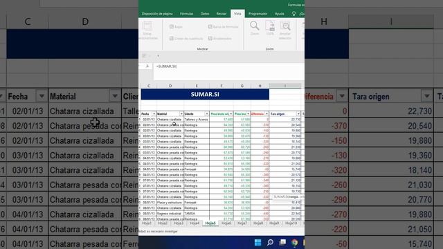 SUMAR las celdas que TENGAN una Palabra en su contenido #excel #exceltutorial #exceltips смотреть онлайн