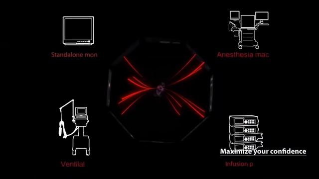 Монитор пациента Mindray BeneVision N22 смотреть онлайн