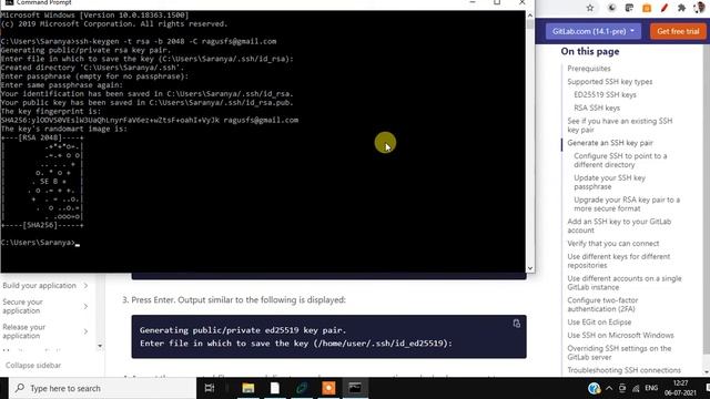How to Create SSH Key in GitLab : The Easiest Way смотреть онлайн