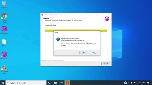 How to Download and Install Wamp Server on Windows 10 смотреть онлайн