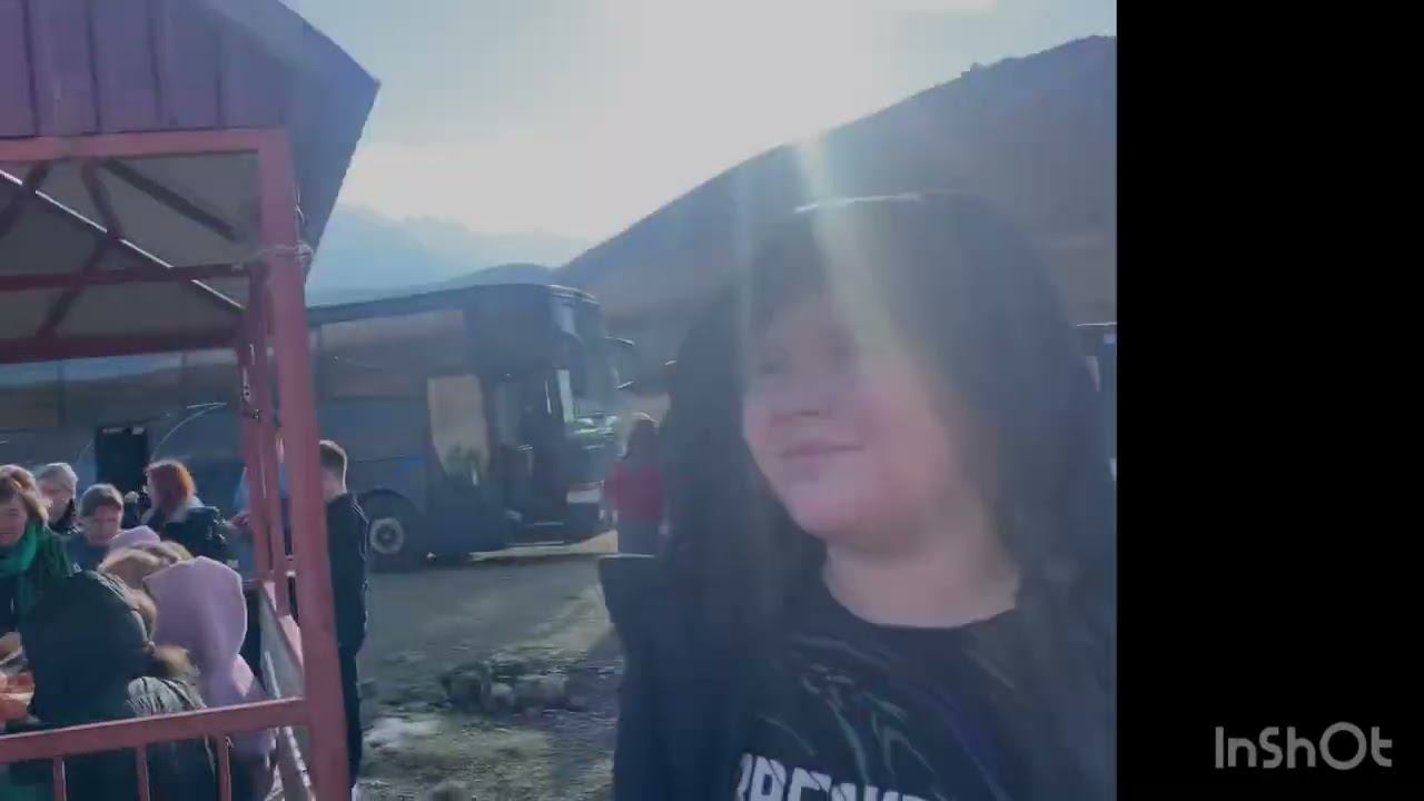 По горам Ингушетии.