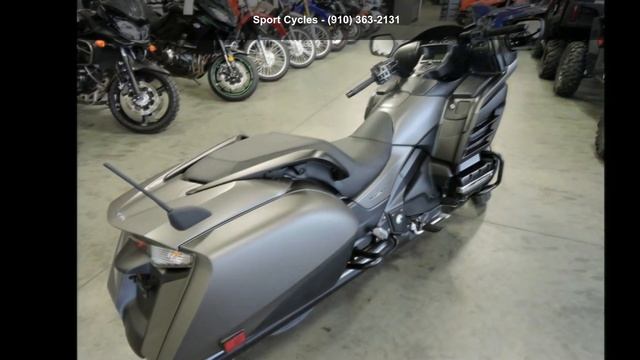 2016 Honda Gold Wing F6B смотреть онлайн