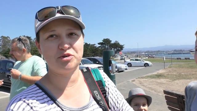 США 3034: Жизнь в США - новички иммигранты всей семьей у океана в Санта Круз смотреть онлайн