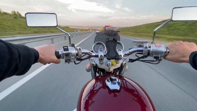 Путешествие на Honda Vrx 400 Roadster