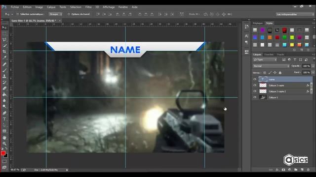 APPRENDRE LE GFX EPS.4 - TUTO OVERLAY STREAM смотреть онлайн