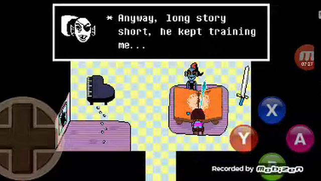 Undertale Android ITA (pacifist)[Ep.11-Master Chef Undyne] смотреть онлайн