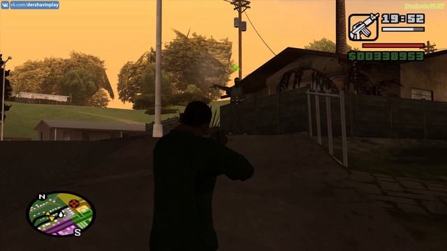 Играем в GTA San Andreas - Захватываем территории: Часть 6 смотреть онлайн