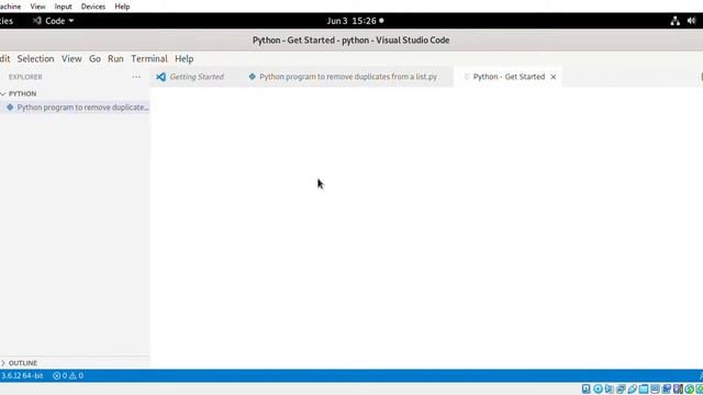 Python program to remove duplicates from a list смотреть онлайн