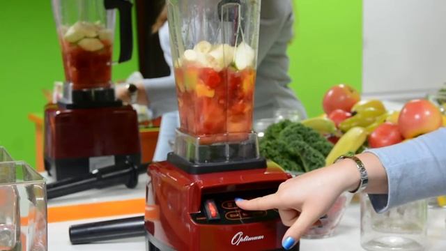 Плодово смути с блендер Optimum 9200A смотреть онлайн