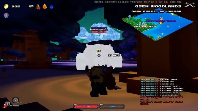 Cube World эпический лут и тайный замок! Прохождение Cube World`a смотреть онлайн