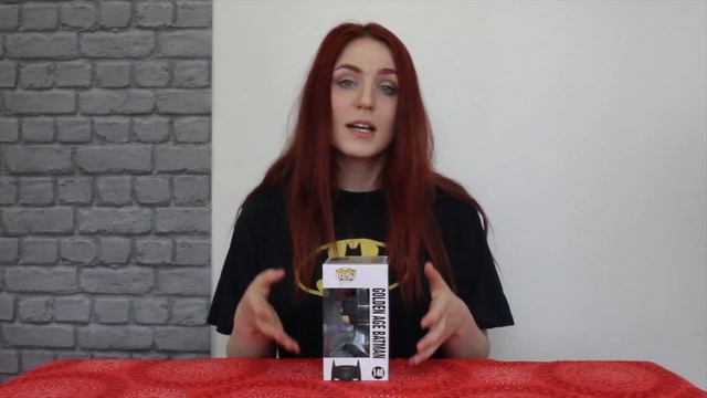 БЭТМЕН золотой век фанко поп | BATMAN golden age funko pop смотреть онлайн