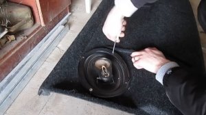 ВАЗ 2114 установка акустической полки нового образца - 2 серия