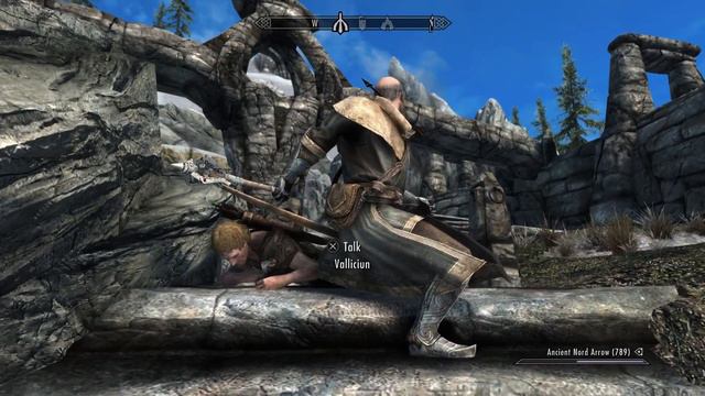 Follow Me through Skyrim Part 2: Follower Packs--Skyrim Anniversary Edition PS5 смотреть онлайн