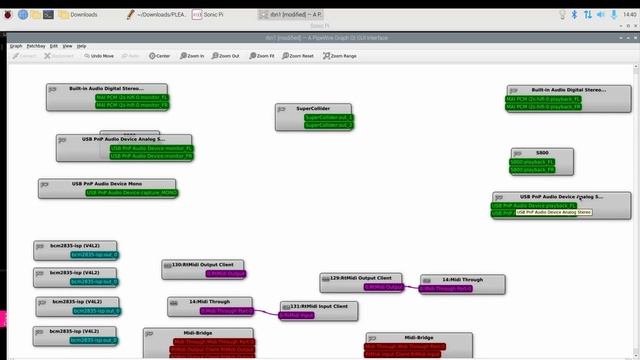 Sonic Pi 4 5 on RaspberryPi (bookworm) 64bit OS смотреть онлайн